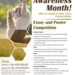 Lomba Desain Poster dan Esai “Slow Loris Awareness Month”