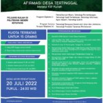 Peluang Beasiswa Kuliah di Politeknik Negeri Ketapang