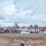 Kolaborasi Akbar Aksi Basmi Sampah di Pantai Tanjung Belandang
