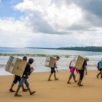 31 Individu Eks Topeng Monyet Pulang ke Habitat Alaminya