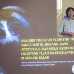 Presentasi Magang "Analisis Struktur Floristik Home Range Martha"