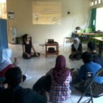 Amaranta Herero Sukarelawan Dari Spanyol Membagi Ilmunya Tentang Metode Interview