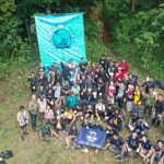 Kolaborasi Asik Hari Bebas Kantong Plastik Sedunia di Gunung Tanggamus