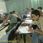 Latihan Identifikasi Kukang di Diskusi Sehari bersama TNGHS