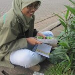 Ristika Putri Istanti Volunteer YIARI Dari UNJ