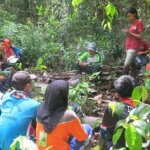 Kemah Konservasi YIARI Bersama Gerakan Pramuka Ketapang