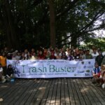 Bersih Sampah Hutan Mangrove ”TRASHBUSTER" DI SUAKA MARGASATWA MUARA ANGKE