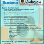 LOMBA FOTO INSTAGRAM HARI ORANGUTAN SE-DUNIA 2015