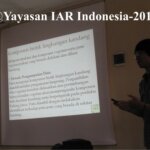 Rio Pria A. Mahasiswa Fakultas Kehutanan IPB Magang di YIARI