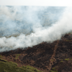 Kebakaran Lahan di Sungai Awan Kiri, IAR Indonesia Padamkan Api Bersama Jajaran Kepolisian, TNI, Manggala Agni dan BPBD