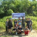 Team Translokasi 12 Kukang sumatera di Batutegi Lampung