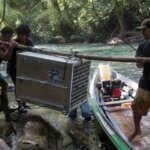 Mengantar Shila dan Amin Kembali ke Hutan