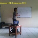 Capacity Building: Robi Huda Presentasi Hasil Survey Lokasi Pelepasliaran