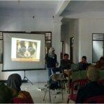 Sosialisasi Pelepasliaran Kukang Jawa di Desa Tapos 1 Tenjolaya