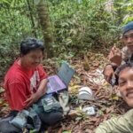 Catatan Lapangan Magang dan Penelitian Davit bersama YIARI